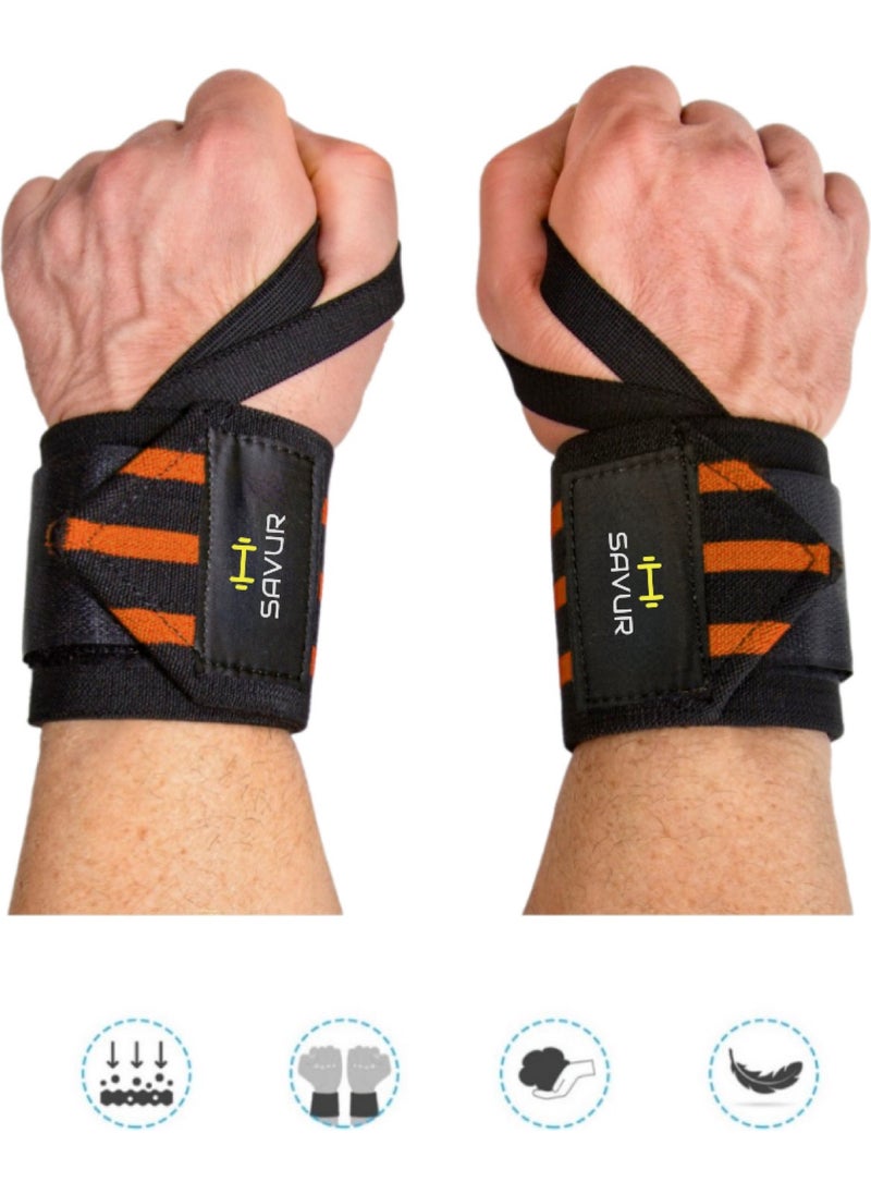 Savur Fitness Weight Bracelet - Crossfit Wraps - Pro Sports Bracelet  - Image 1