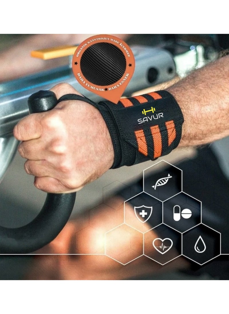 Savur Fitness Weight Bracelet - Crossfit Wraps - Pro Sports Bracelet  - Image 2