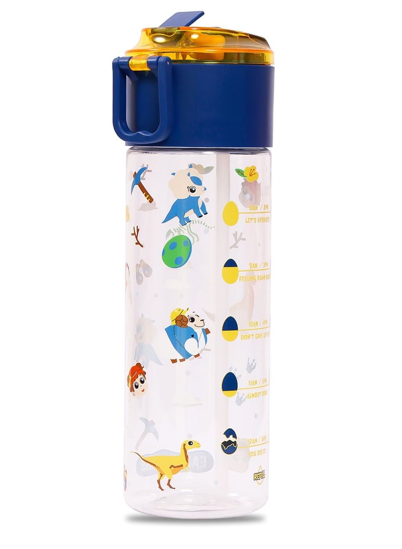 Eazy Kids Eazy Kids Lunch Bag and Activity Backpack Set of 3 Dinosaur-Blue - Image 4