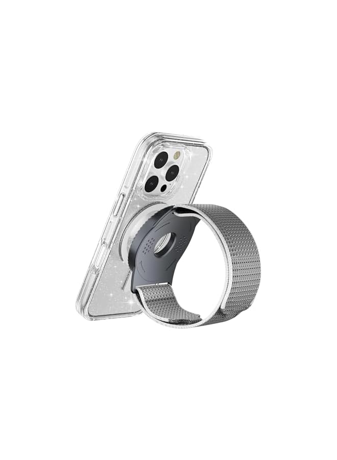 S-TOP Magnetic Running Armband for iPhone, 360° Rotatable & Upgrade Anti-Drop, Adjustable Scent Diffuser & Detachable Lanyard, Lightweight Sports Phone Band for Jogging & Outdoor Fitness - Image 3
