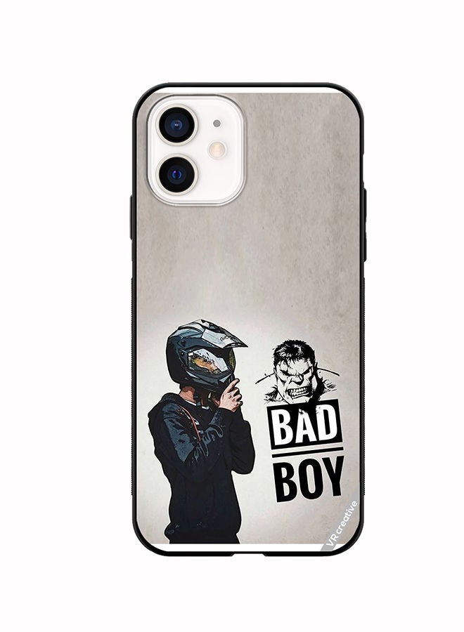 VR CREATIVE غطاء حماية لجهاز آبل آيفون 11 تصميم ولد سيء متعدد الألوان - Image 1