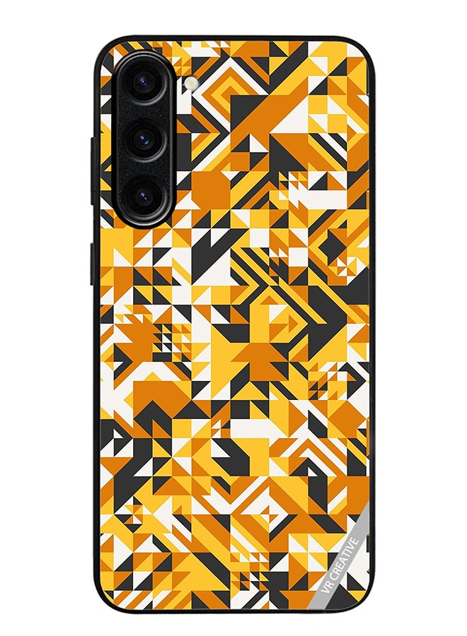 VR CREATIVE Protective Case Cover For Samsung Galaxy S24 Design Multicolour - Image 1