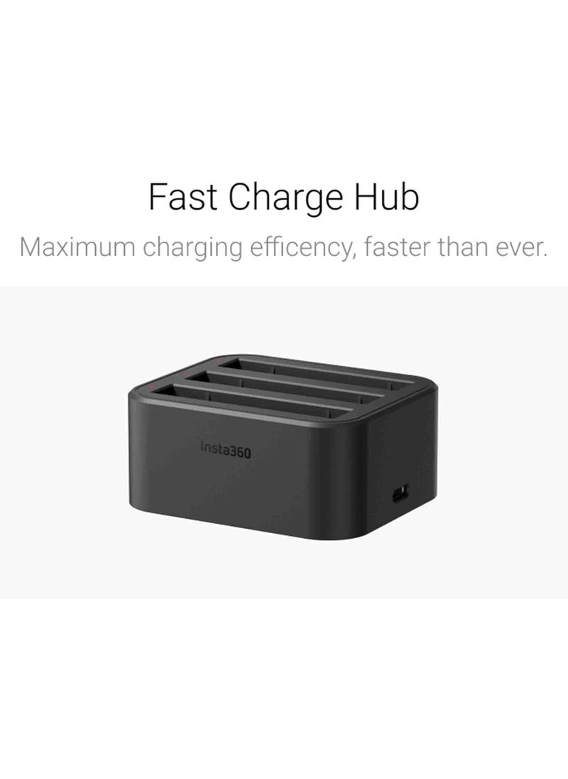 Insta360 Insta360 X3 Fast Charge Hub  - Image 2