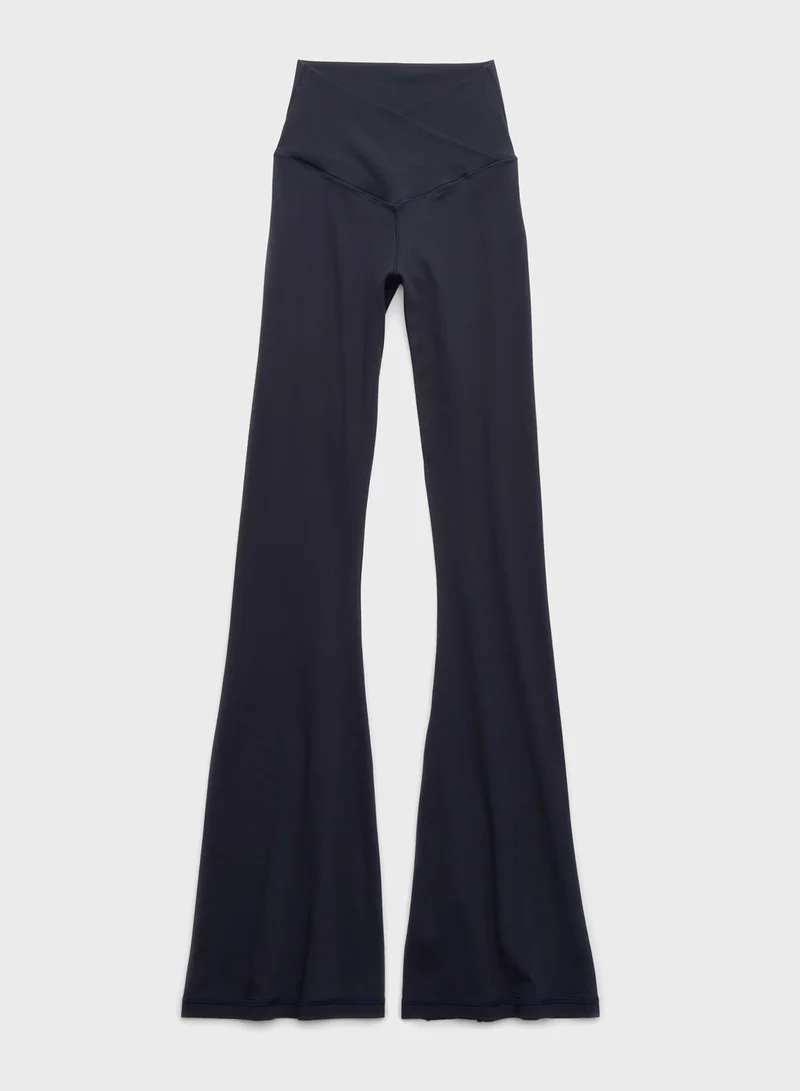 Aerie High Waist Flared Pants