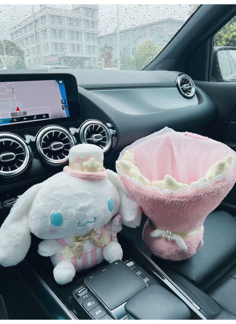 General 2-In-1 Cartoon Cinnamoroll Bouquet Doll PlushGirl Gift  - Image 2