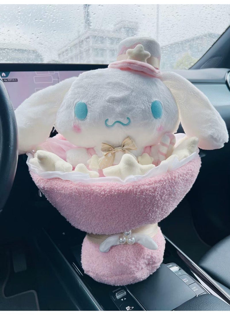 General 2-In-1 Cartoon Cinnamoroll Bouquet Doll PlushGirl Gift  - Image 1