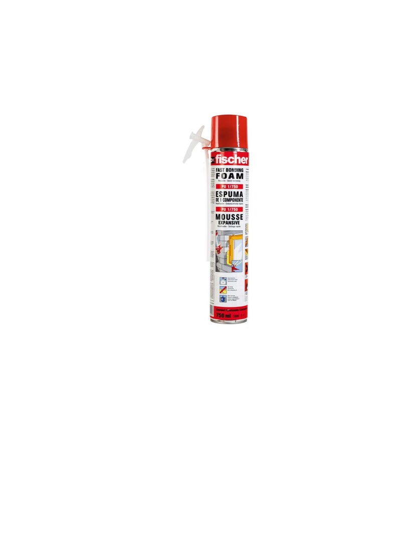 Fischer - Fast Bonding Foam PU 750ml 98011 Fischer - Image 1