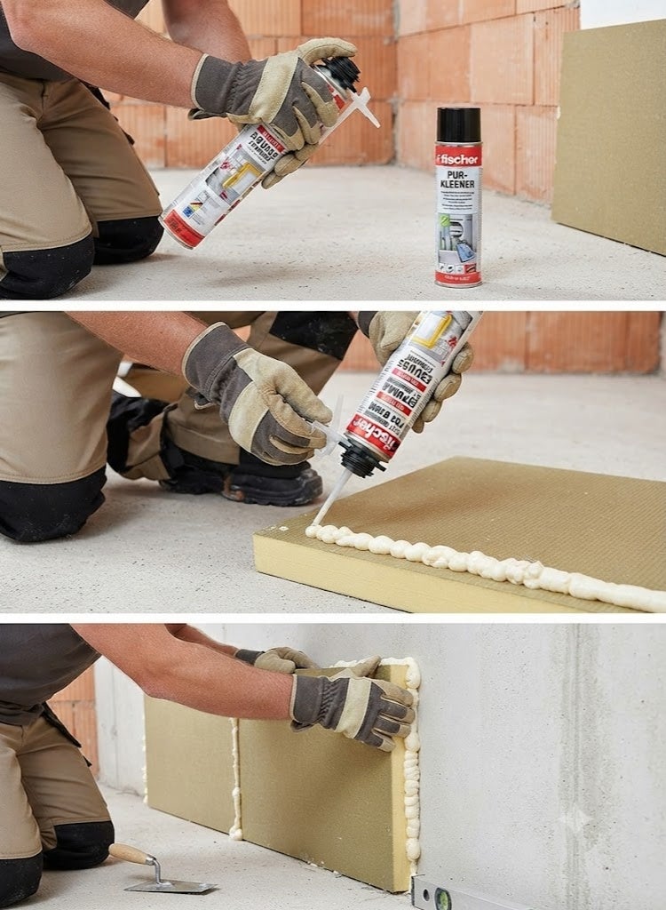 Fischer Fast Bonding Foam PU 750ml 98011 Fischer - Image 2