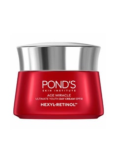 Pond's Age Miracle Ultimate Youth Day Cream SPF18 Hexyl-Retinol 45g  - Image 2