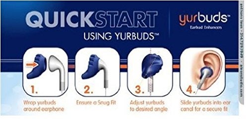 Yurbuds Limited Edition Earbud Covers Size 5 Black - Image 3