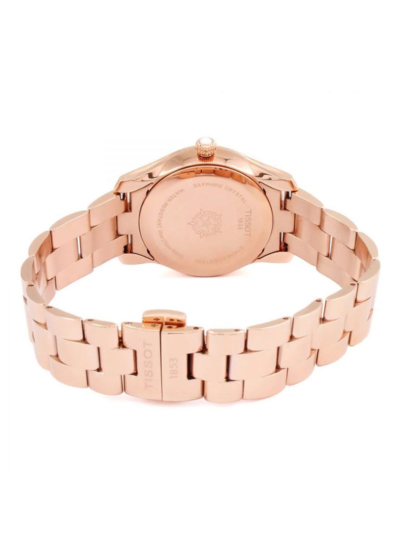 TISSOT T-Wave Mother of Pearl Dial Stainless Steel Womens Watch T112.210.33.111.00 - Image 3