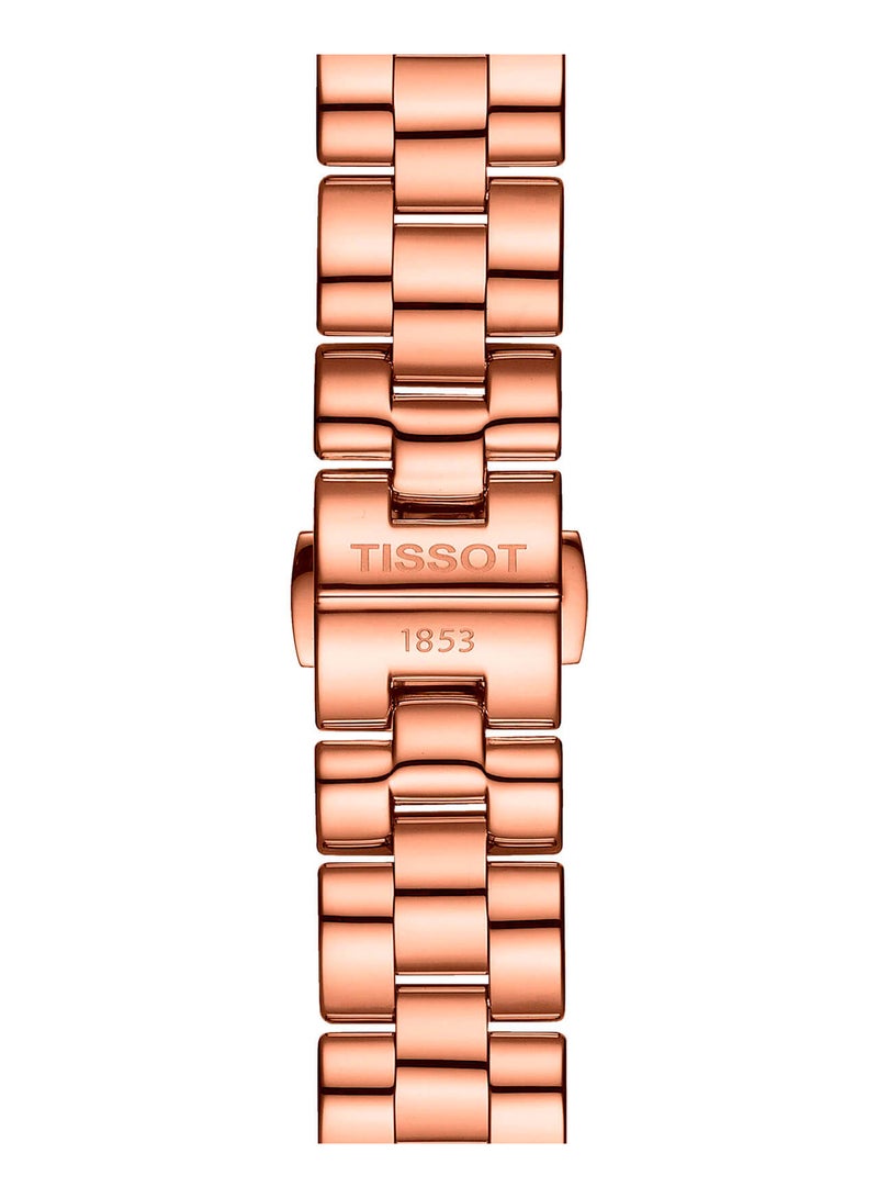 TISSOT T-Wave Mother of Pearl Dial Stainless Steel Womens Watch T112.210.33.111.00 - Image 4