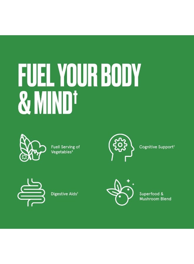 Bulletproof Greens, 8.4 Ounces, Daily Greens Powder With Superfoods And Nootropics - Image 4