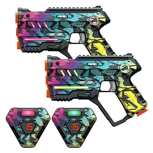 Winyea Tag Laser Tag Set of 2, Lazer Tag Game for Kids Indoor & Outdoor Play, Gift Ideas for Kids Teens and Adults, Cool Toys for Teenage Ages 8 9 10 11 12+Year Old Boy & Girls - Image 1