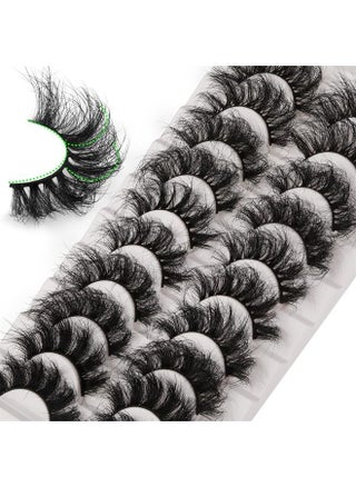 Mink Lashes D Curl Lashes Strips Fluffy False Eyelashes Full Volume Messy Fake Lashes 10 Pairs 5 Styles Mink Lash Pack - pzsku/ZE9BA151FA8C370FC682FZ/45/_/1691012085/ac43ff5e-3e31-4584-8645-9b8375f0024f