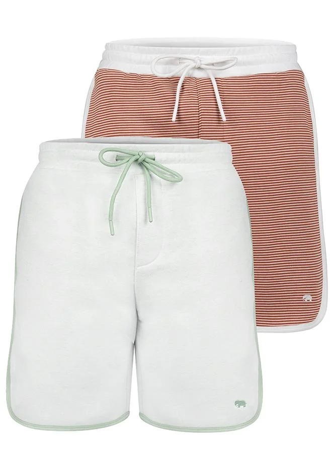 FELIX HARDY Jogger Short pack of 2 for Men