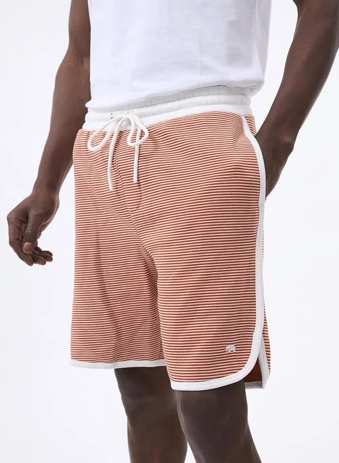 FELIX HARDY Terracotta-Lightgreen Jogger Short pack of 2 for Men for Men | Best Price UAE