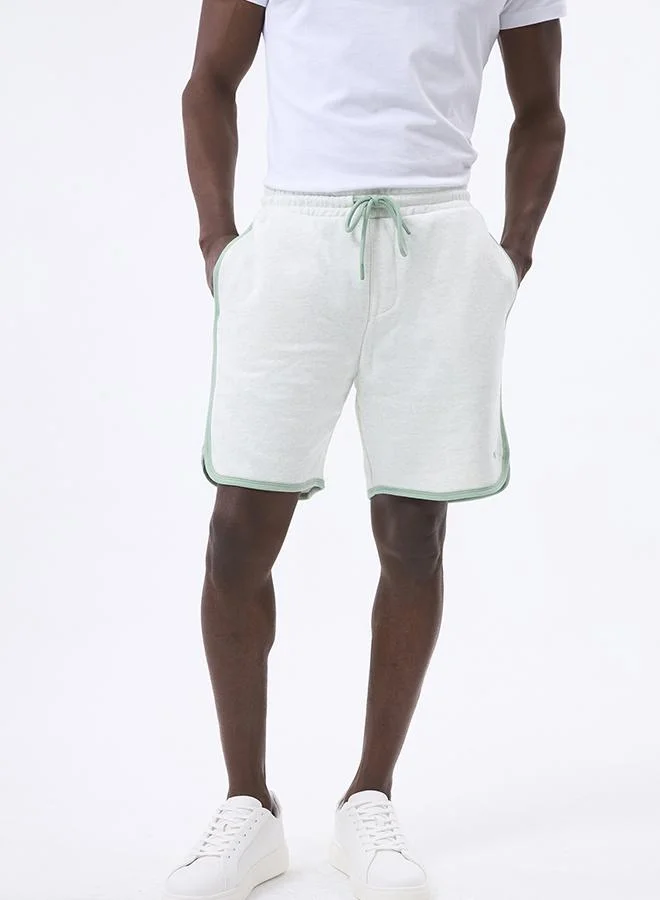 FELIX HARDY Terracotta-Lightgreen Jogger Short pack of 2 for Men for Men | Best Price UAE