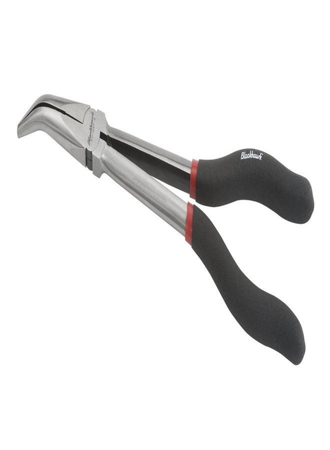 Proto Blackhawk By Proto PT-1257-2 Long Reach 45-Degree Bent Nose Plier - Image 1