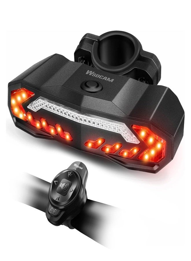 WSDCAM Remote for Smart Bike Alarm Tail Light Turn Signals - Image 2