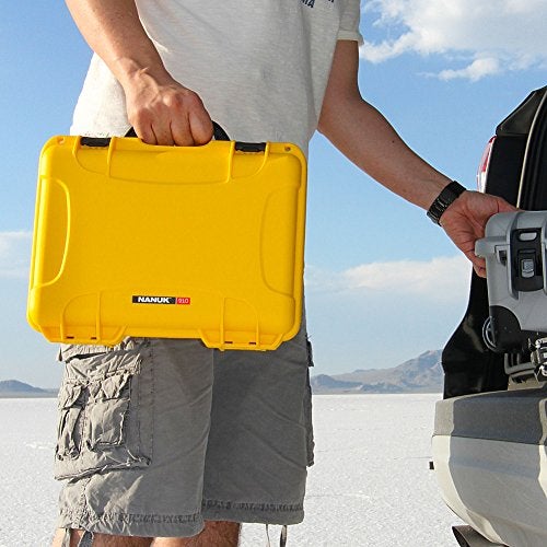 Nanuk 910 Waterproof Hard Case Empty - Black - Image 5