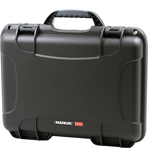 Nanuk 910 Waterproof Hard Case Empty - Black - Image 1