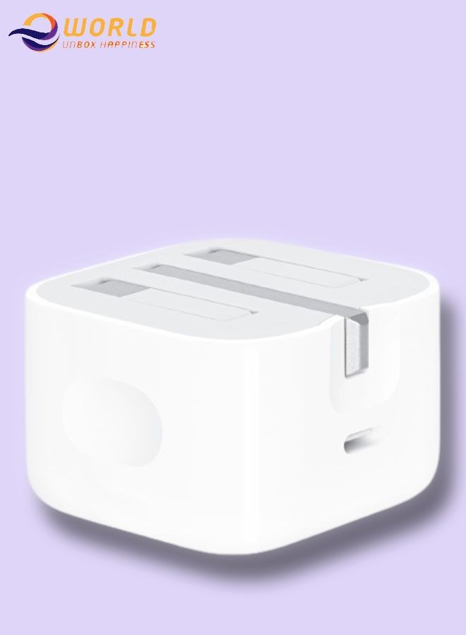 Eworld 20W USB Type C Fast Charger PD AC  Adapter Wall Plug Compatible with Android/Apple iPhone - Image 2
