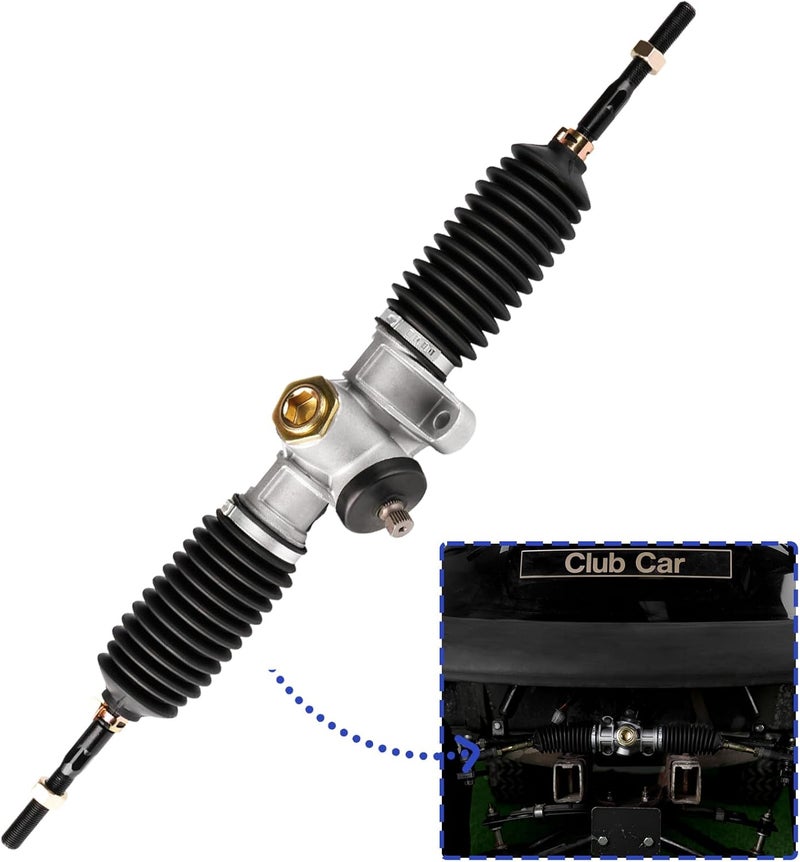 Panglong Golf Cart Steering Gear Box Assembly for EZ-GO, Club Car, and Yamaha Models - Image 1