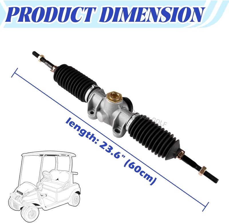 Panglong Golf Cart Steering Gear Box Assembly for EZ-GO, Club Car, and Yamaha Models - Image 4