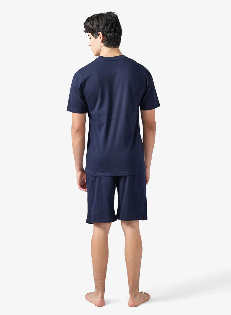 Seventy Five  Nightwear T-Shirt & Shorts Sets for Men | Best Price UAE