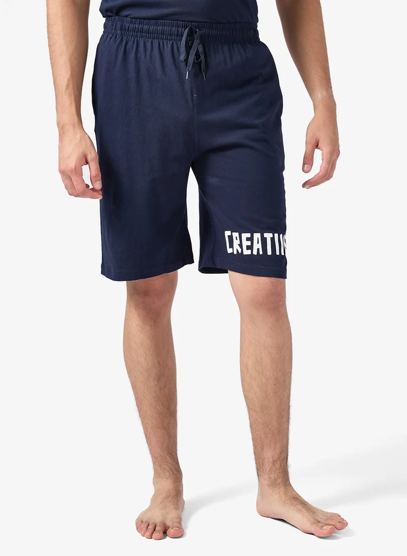 Seventy Five  Nightwear T-Shirt & Shorts Sets for Men | Best Price UAE