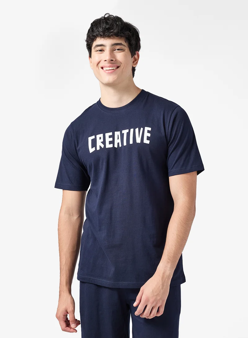 Seventy Five  Nightwear T-Shirt & Shorts Sets for Men | Best Price UAE