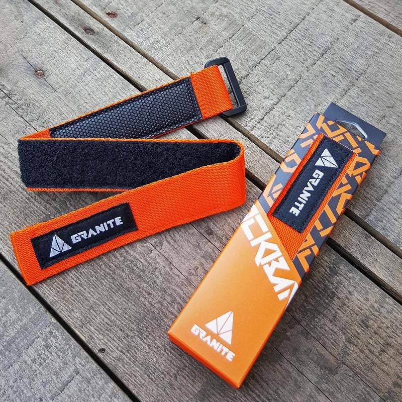 Granite Unisex Rockband Modern - Lightweight Bike Frame Strap - Image 4