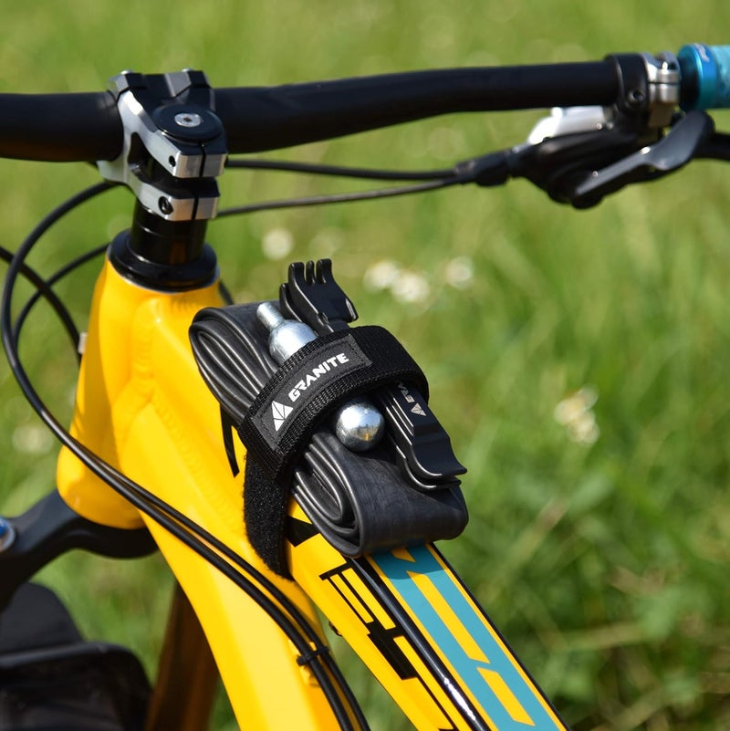 Granite Unisex Rockband Modern - Lightweight Bike Frame Strap - Image 3