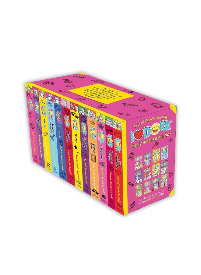 I Love Dork!: Books 1 - 12 Boxed Set 