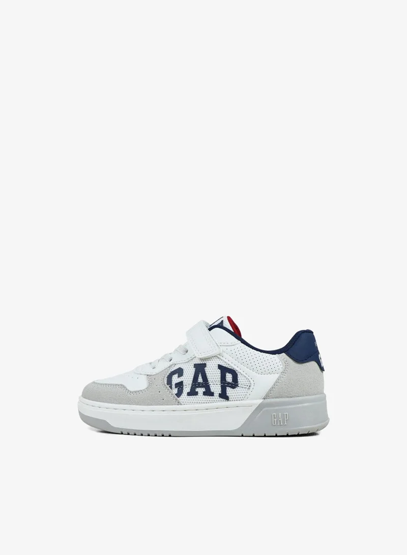 جاب Boys Detroit Hook & Loop Ankle Sneakers
