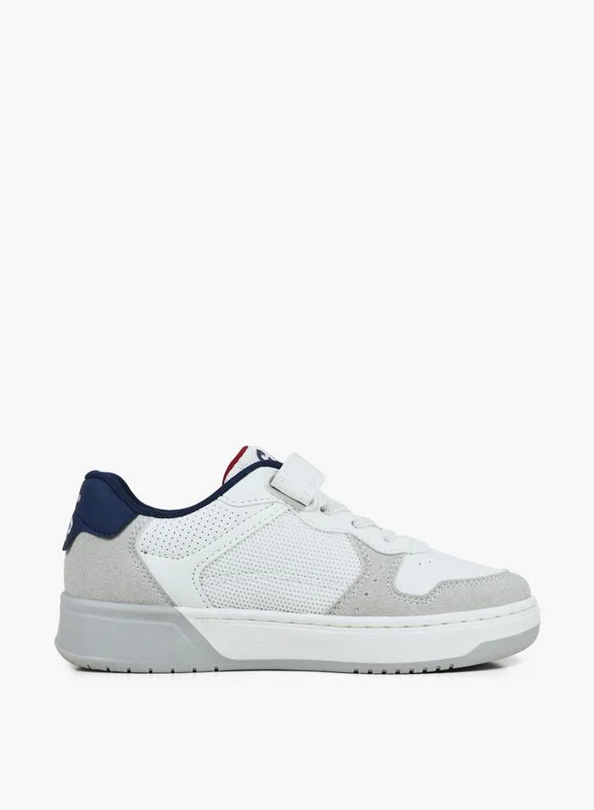 جاب Boys Detroit Hook & Loop Ankle Sneakers