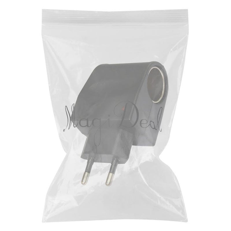 ATORSE EU Plug 110V-220V AC Power to 12V DC Car Cigarette Lighter Converter Adapter - Image 5