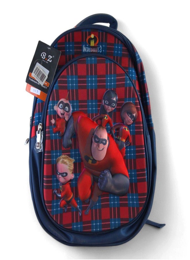 Generic Disney Incredibles 3 School Backpack - 963B  - Image 1