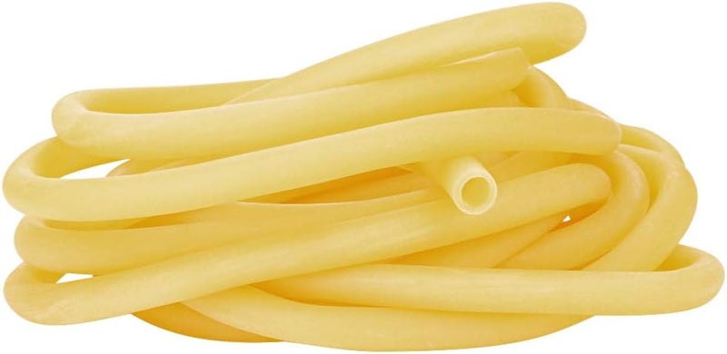 stonylab Rubber Tubing, Pure Latex Amber Tubing Natural Rubber Tube 3/8'' (9mm) OD 1/4'' (6mm) ID Highly Elastic and Strong - 5 Meter - Image 5