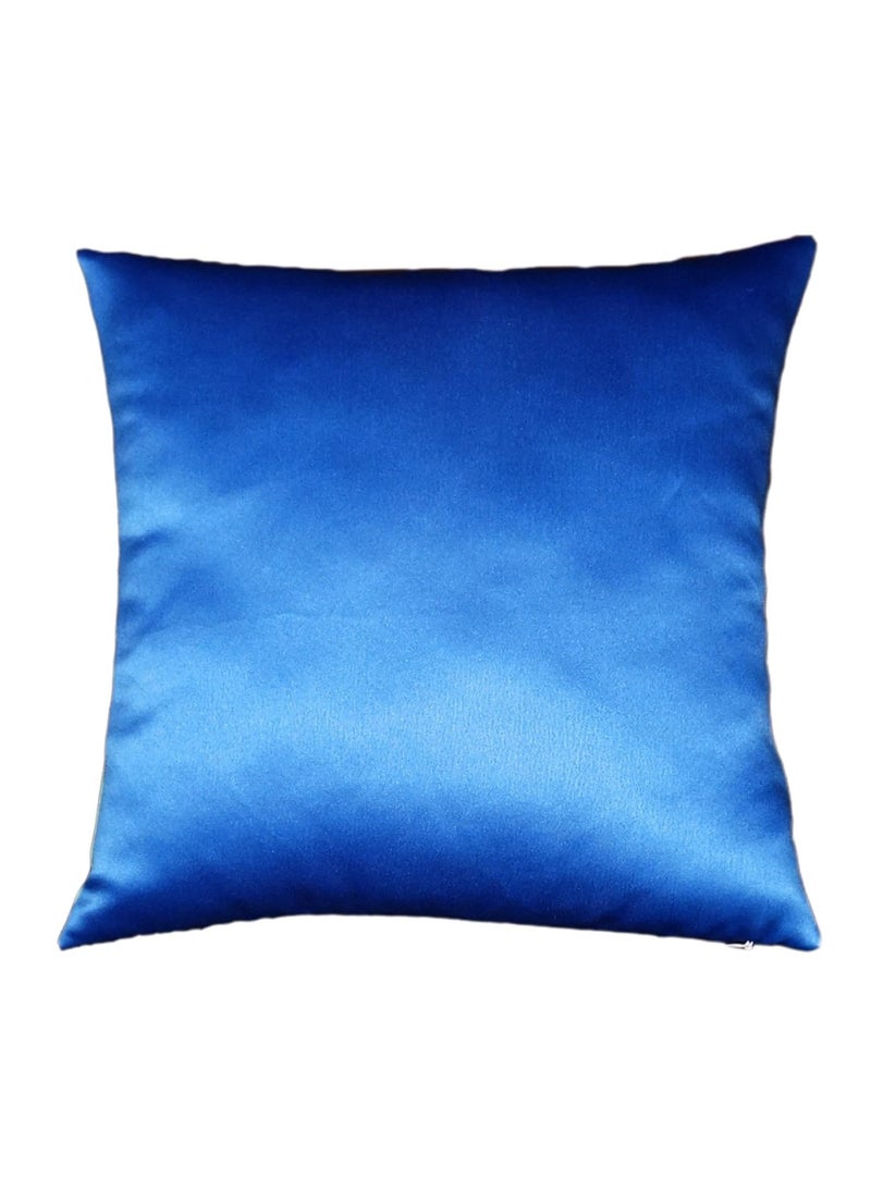 Lushomes - Lushomes Printed Petals Cushion Cover(16 x 16 inches, Single pc) - Image 1