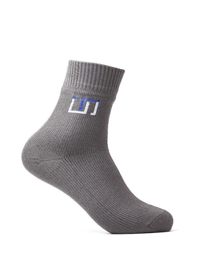 The Wudhu Socks - Grey colour (Large size) - Image 1
