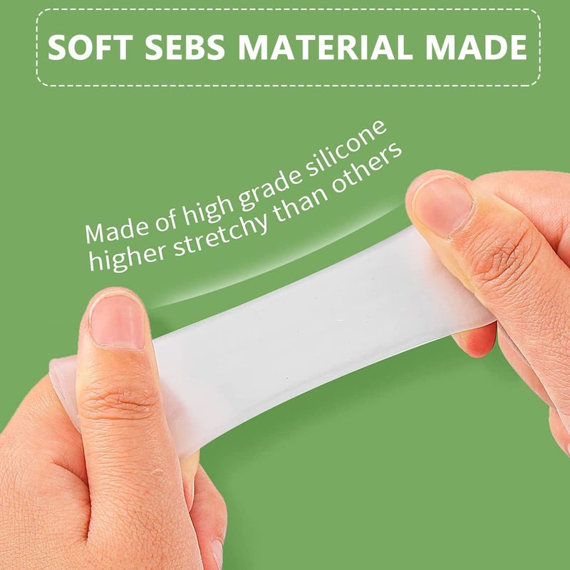 May Create MAYCREATE® 10Pcs Soft Gel Toes Protector Toe Separator for Women Men, Protective Toe Caps Sleeves Tube Guards for the Recovery of Corns, Blisters, Hammer Toes, Toenails Missing/Ingrown - Image 5