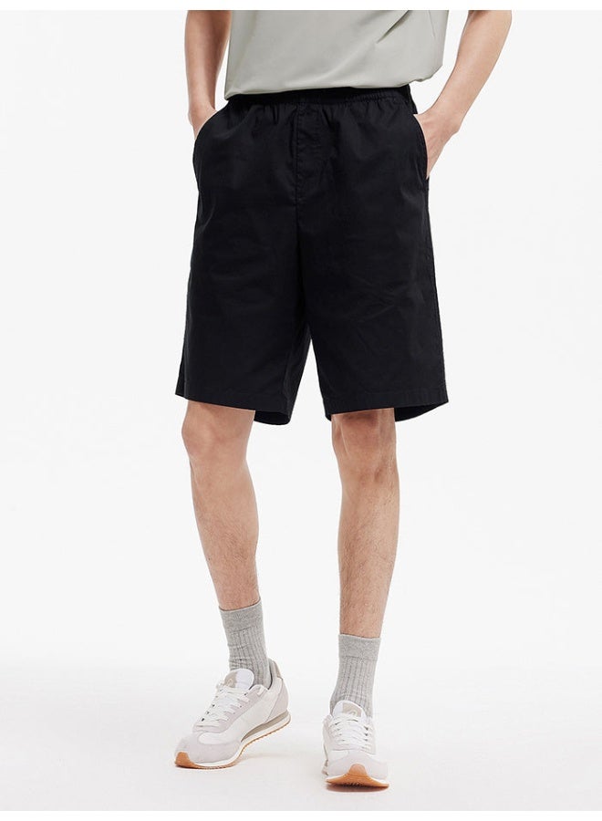 سيمير شورت بلون سادة للرجال - Image 1