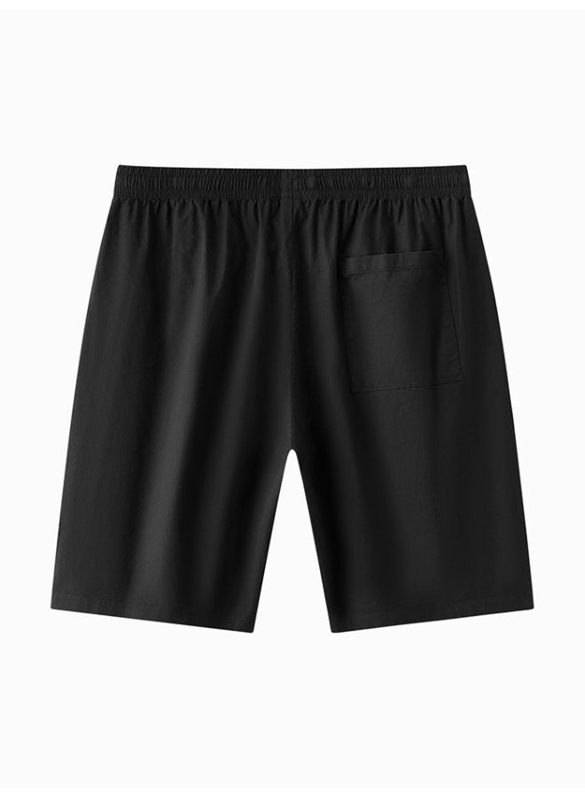 سيمير شورت بلون سادة للرجال - Image 5