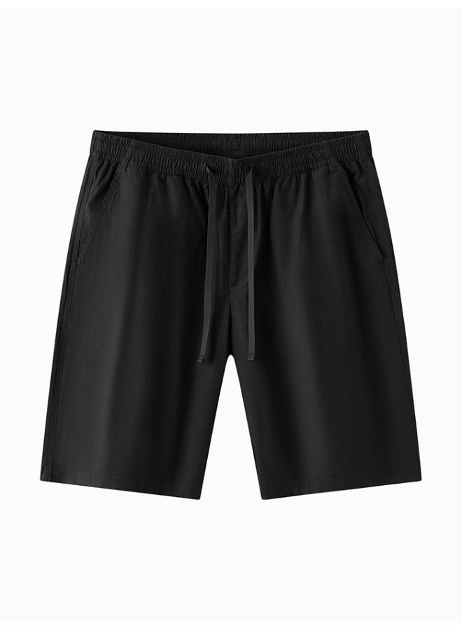 سيمير شورت بلون سادة للرجال - Image 4