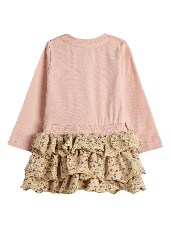 ديركجي Dirkje girls Ruffle Skirt Dress with Matching hair band