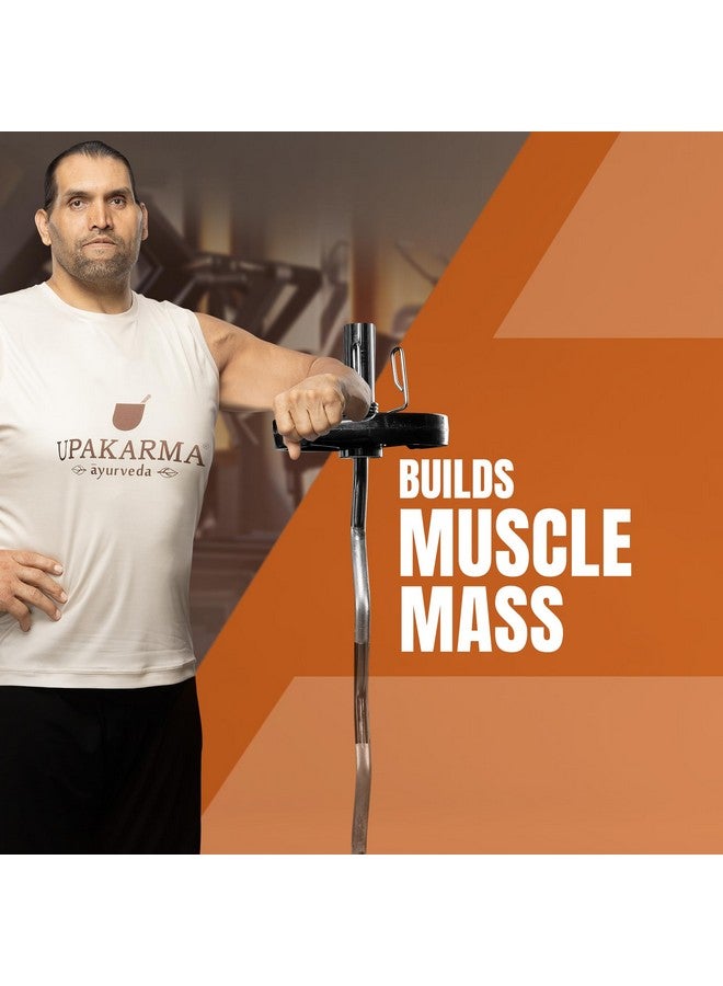 UPAKARMA كبسولات أوباكارما سافيد موسلي (500 ملغ) | معزز القدرة والحيوية للرجال | 90 كبسولة نباتية - عبوة من 1 - Image 4