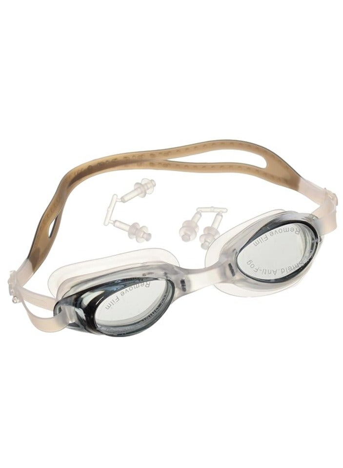 Generic Silicone swimming glasses with ear plugs - Image 2