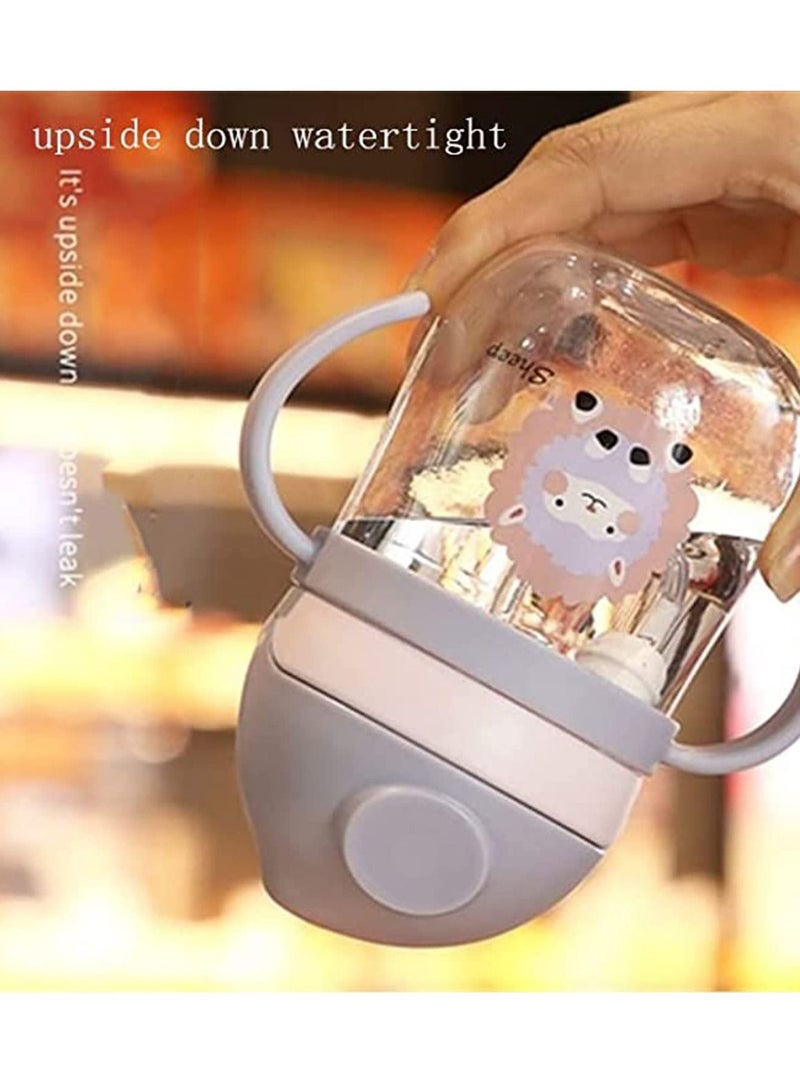 Y&D Sippy Cup for Baby, Baby more than 6 months, Spill-Proof Cup, Toddler with Straw and Handle, Anti-drop - Image 5